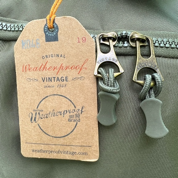 Weatherproof vintage duffel bag - Picture 6 of 8